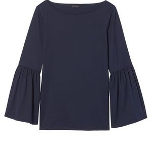 Bell Sleeve Banana Republic Tops